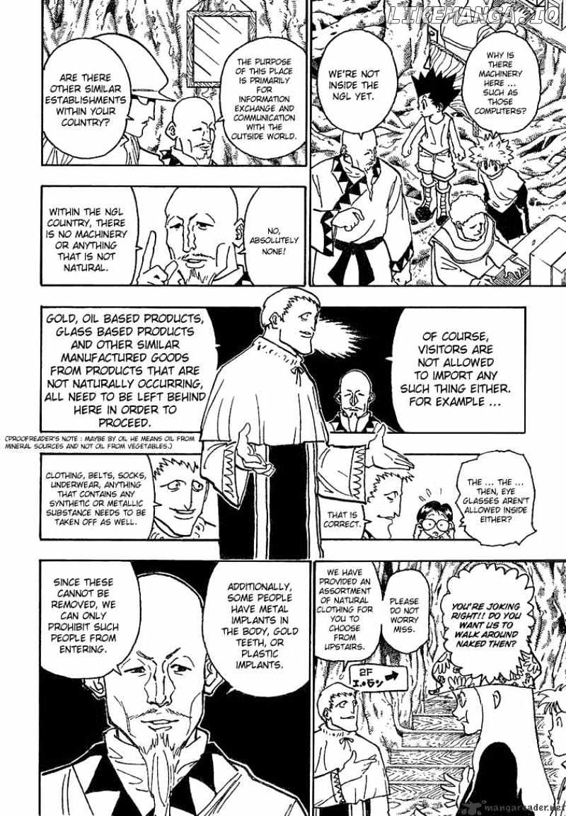 Hunter x Hunter, Chapter 189 image 02